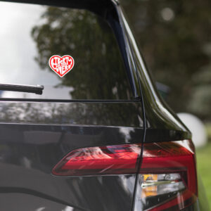 Liberty is for Lovers Vinyl Sticker