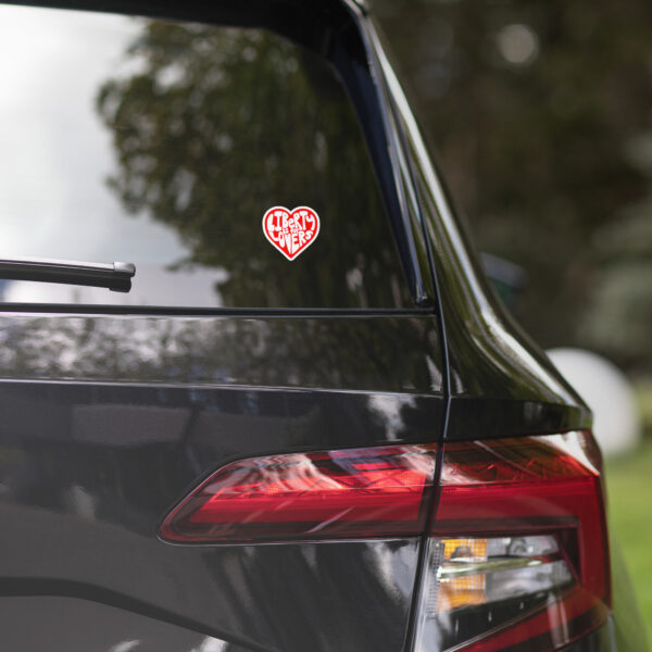 Liberty is for Lovers Vinyl Sticker - Image 2