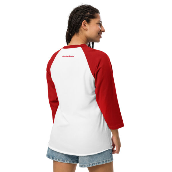 3/4 sleeve raglan shirt - Image 4