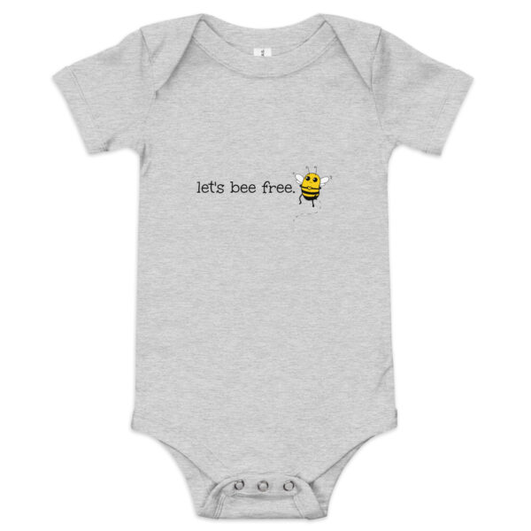 Baby short sleeve one piece - Image 3