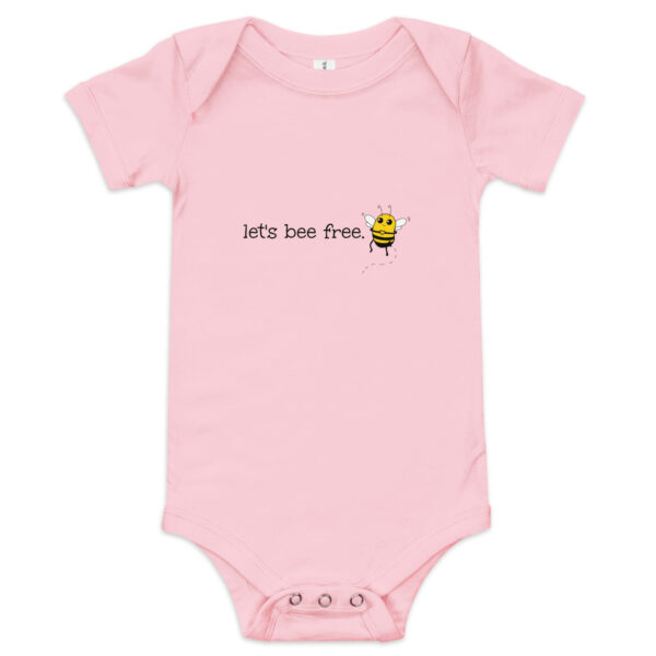 Baby short sleeve one piece