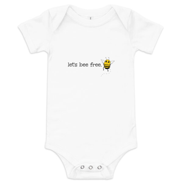 Baby short sleeve one piece - Image 5
