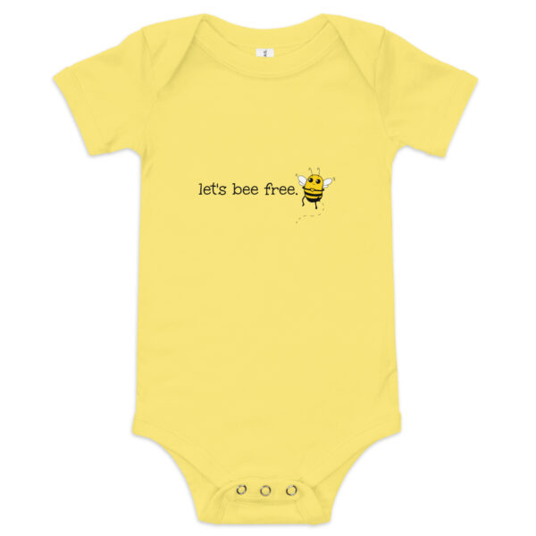 Baby short sleeve one piece - Image 4