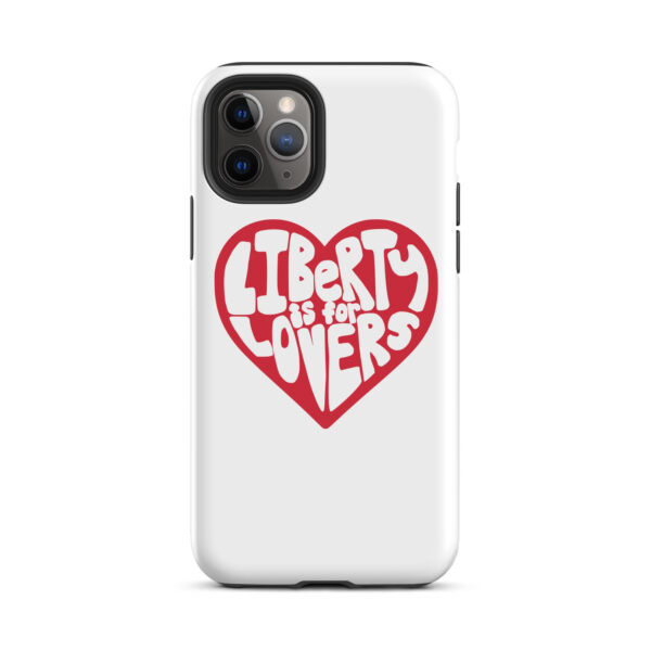 Liberty Lovers Tough Case for iPhone® - Image 2