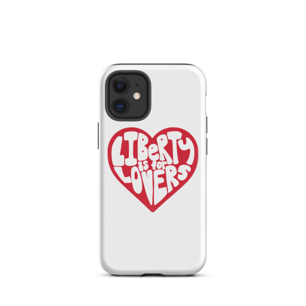 Liberty Lovers Tough Case for iPhone® - Image 4