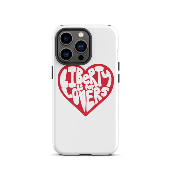 Liberty Lovers Tough Case for iPhone® - Image 10